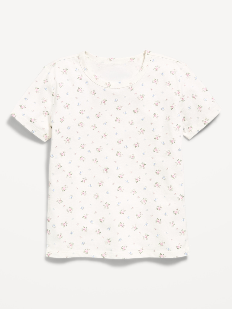 Softest Short-Sleeve T-Shirt for Girls
