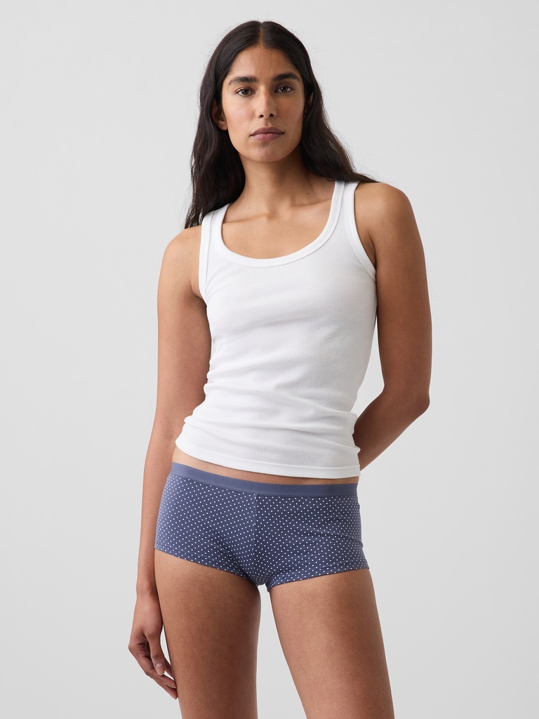 MadeSoft Organic Stretch Cotton Shorty