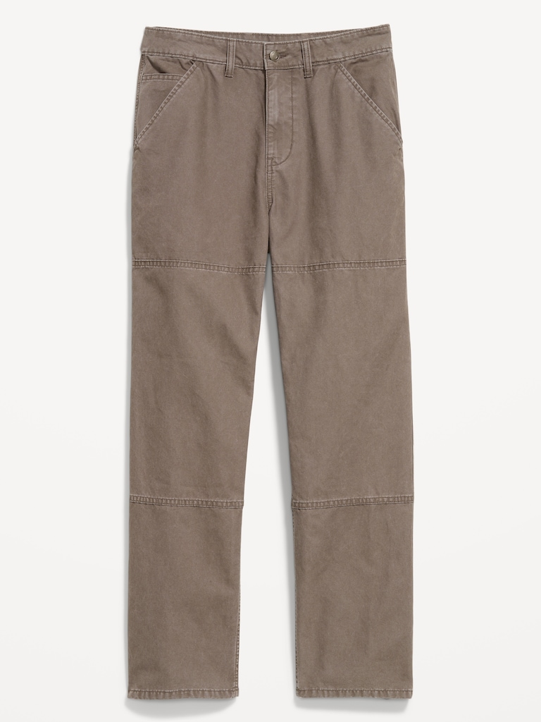 Pantalon menuisier coupe généreuse années 90 à genoux renforcés