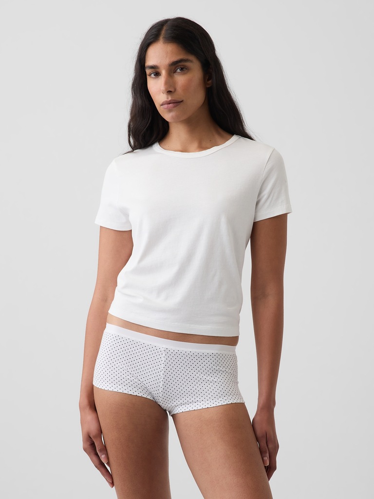 MadeSoft Organic Stretch Cotton Shorty