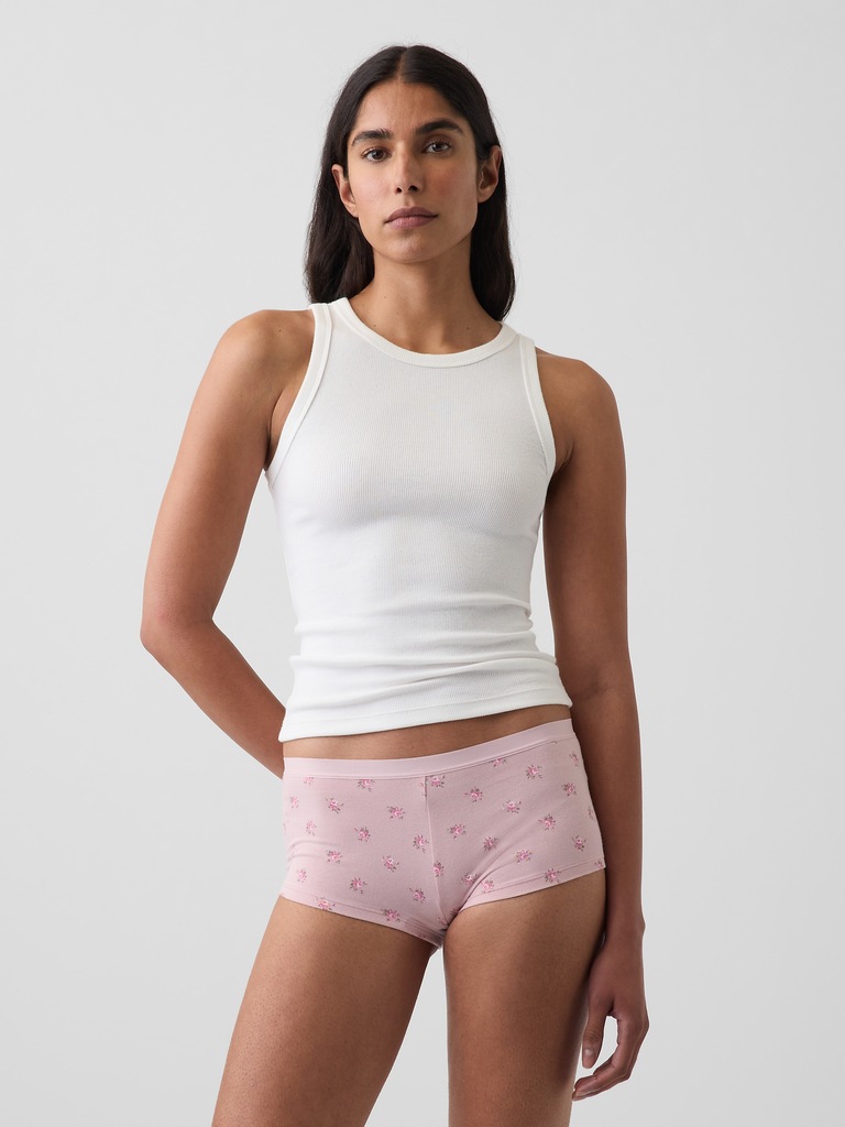 MadeSoft Organic Stretch Cotton Shorty