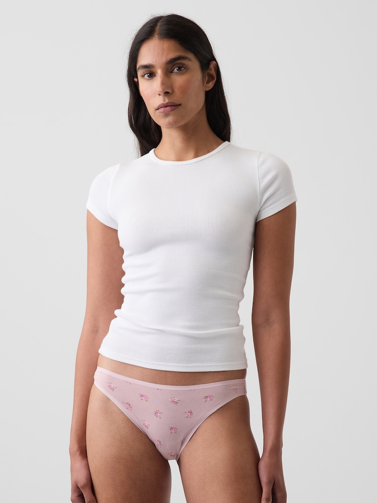 MadeSoft Organic Stretch Cotton Cheeky
