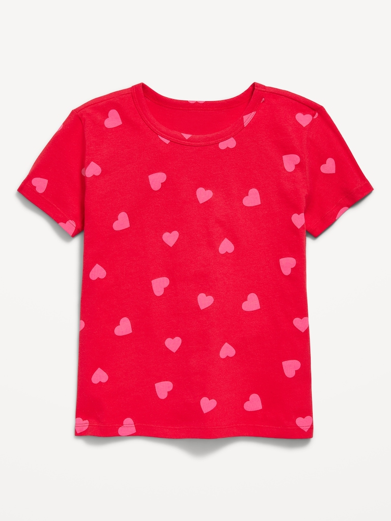 Softest Short-Sleeve T-Shirt for Girls