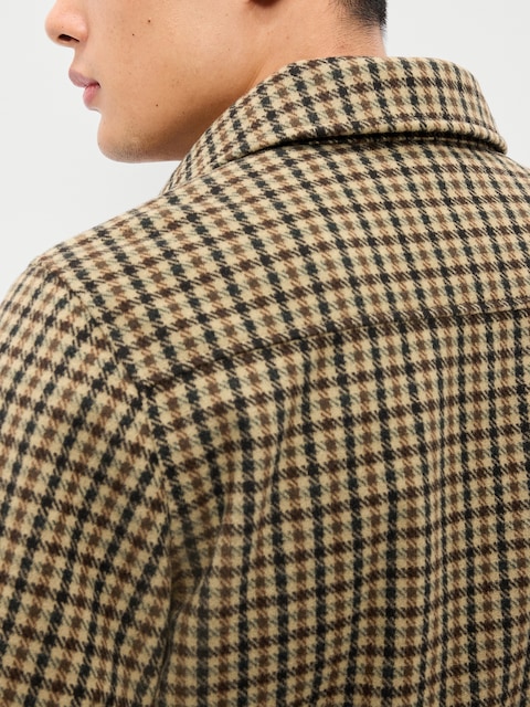 Relaxed Harrington Jacket