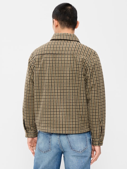 Relaxed Harrington Jacket