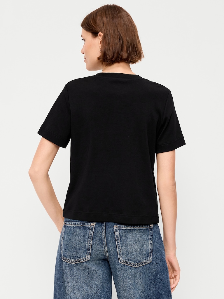 Heavyweight Crew-Neck T-Shirt