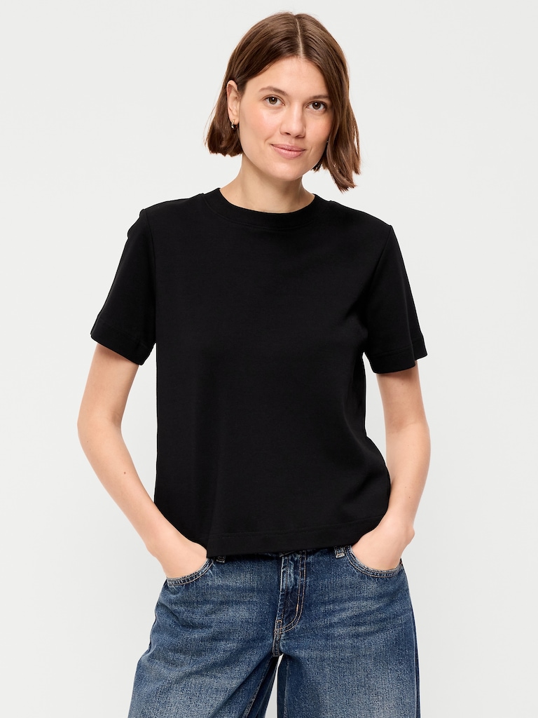 Heavyweight Crew-Neck T-Shirt