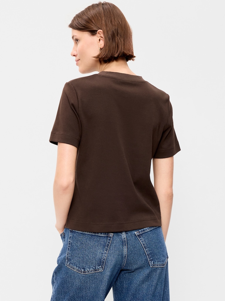 Heavyweight Crew-Neck T-Shirt