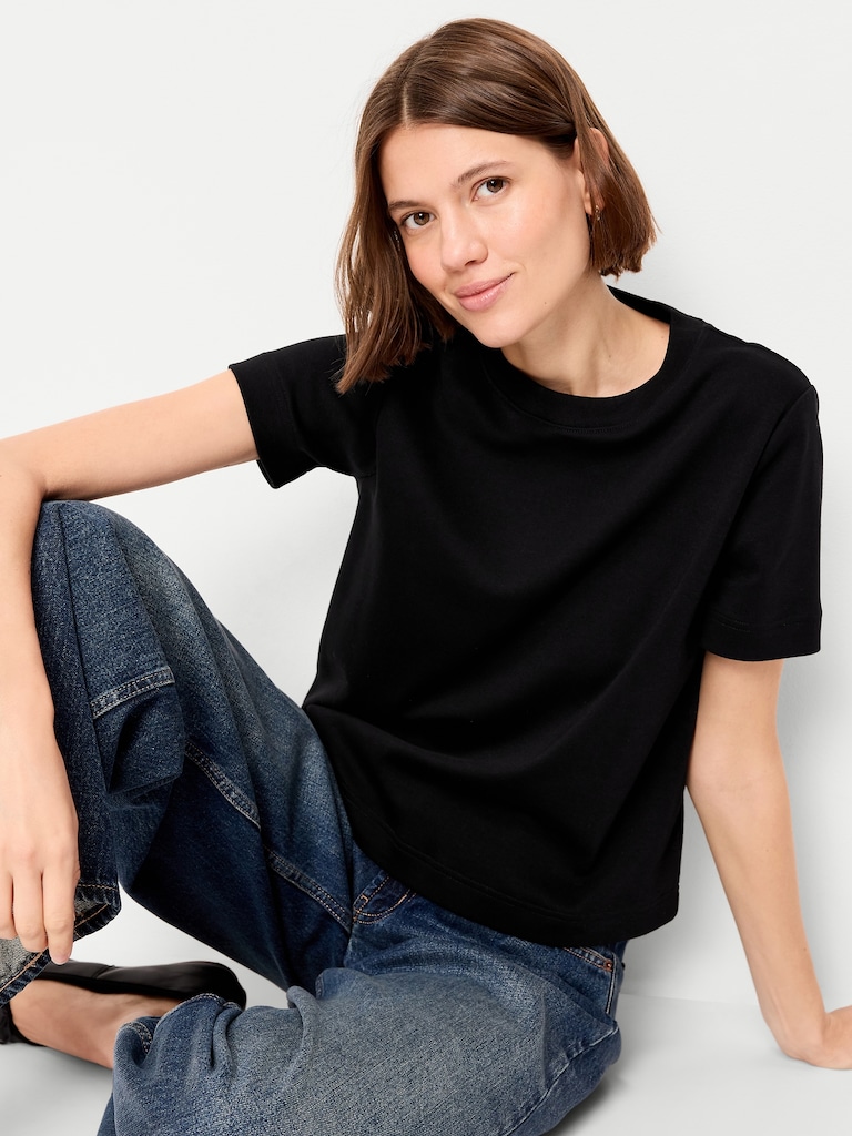 Heavyweight Crew-Neck T-Shirt