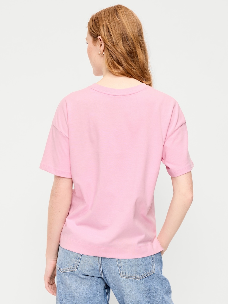 Vintage Crew-Neck T-Shirt
