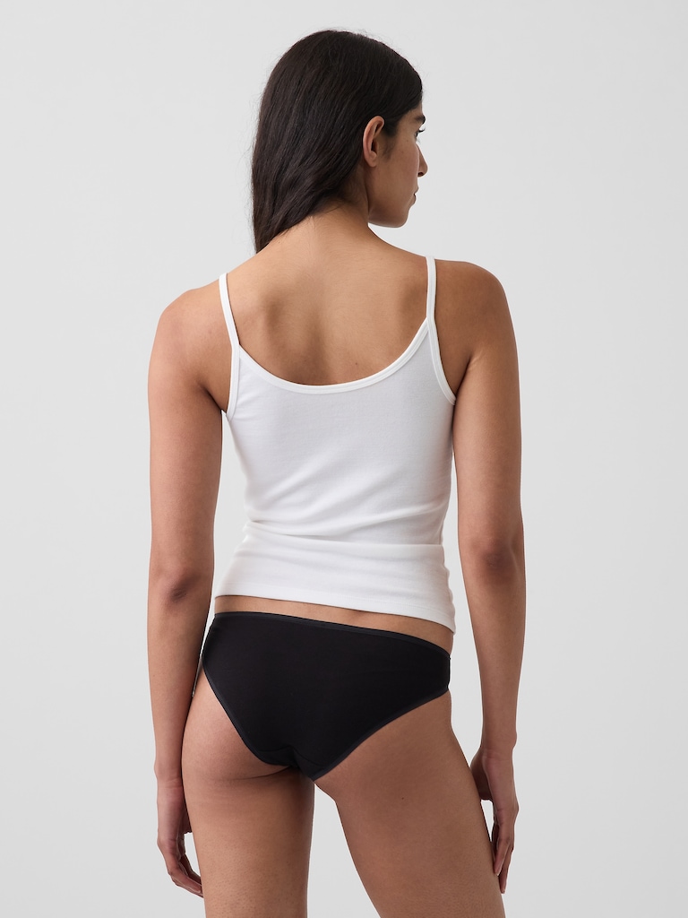 Softest Organic Stretch Cotton Cheeky