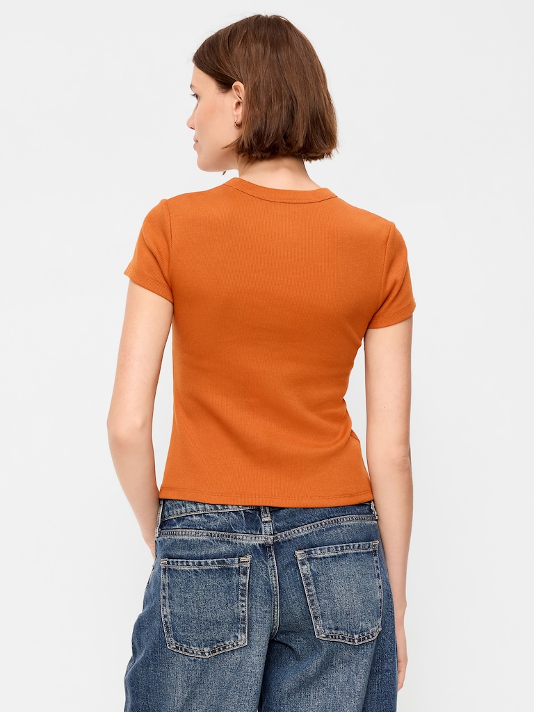 Snug Crop T-Shirt