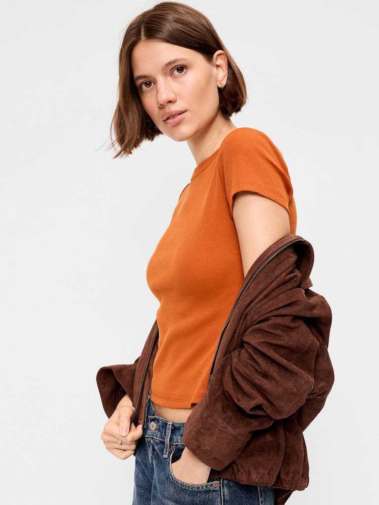 Snug Crop T-Shirt