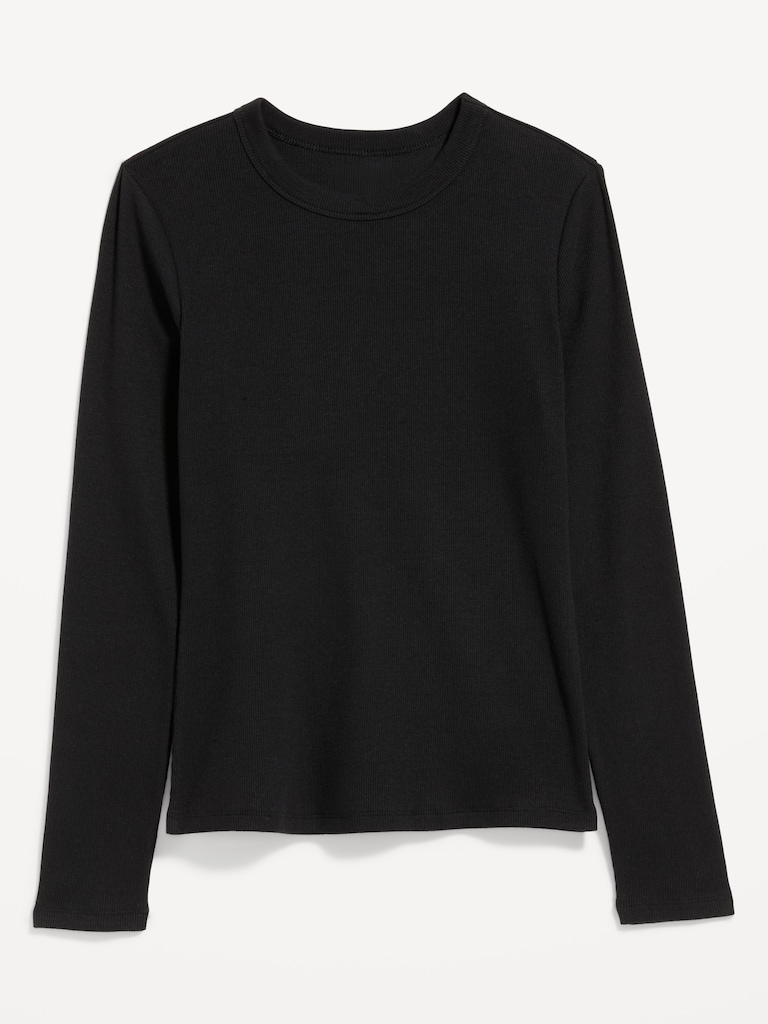 Snug Long-Sleeve T-Shirt