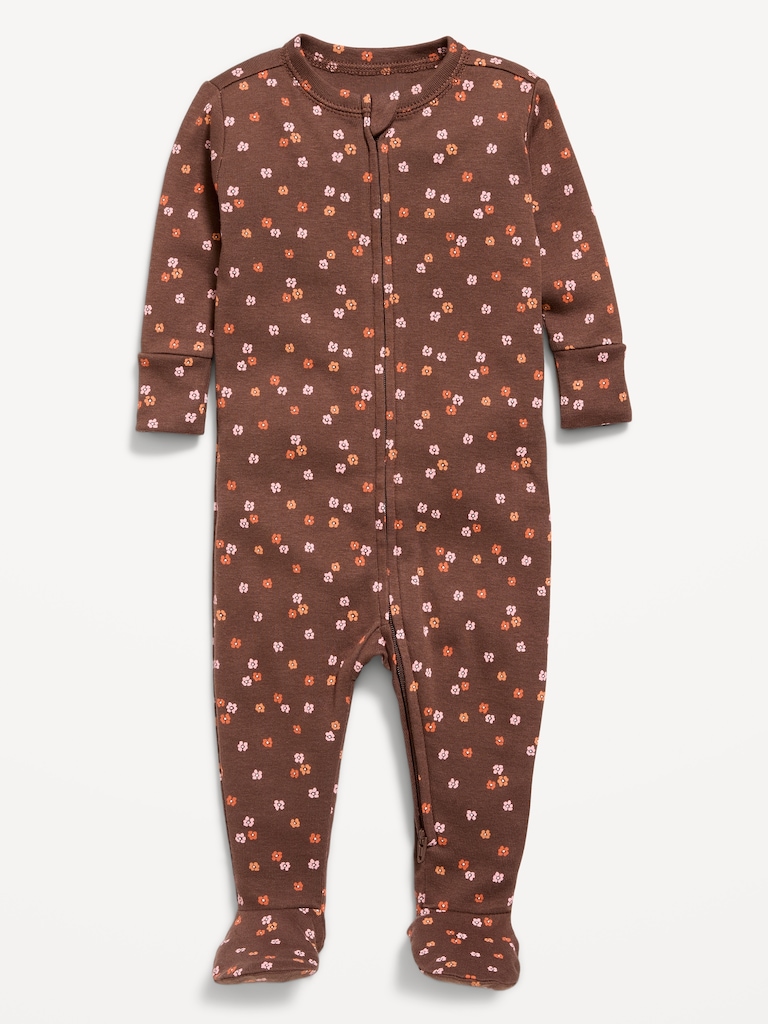 2-Way-Zip Sleep & Play Footed One-Piece for Baby