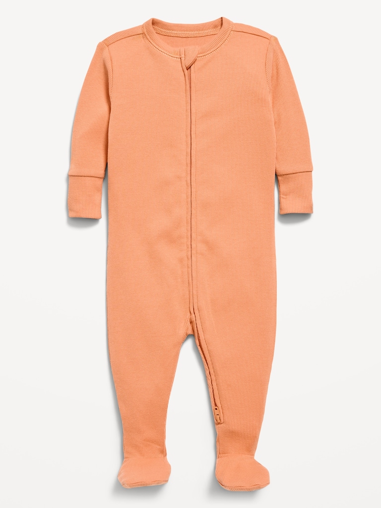 2-Way-Zip Sleep & Play Footed One-Piece for Baby