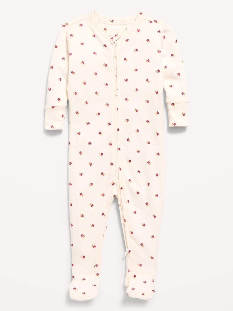 2-Way-Zip Sleep & Play Footed One-Piece for Baby