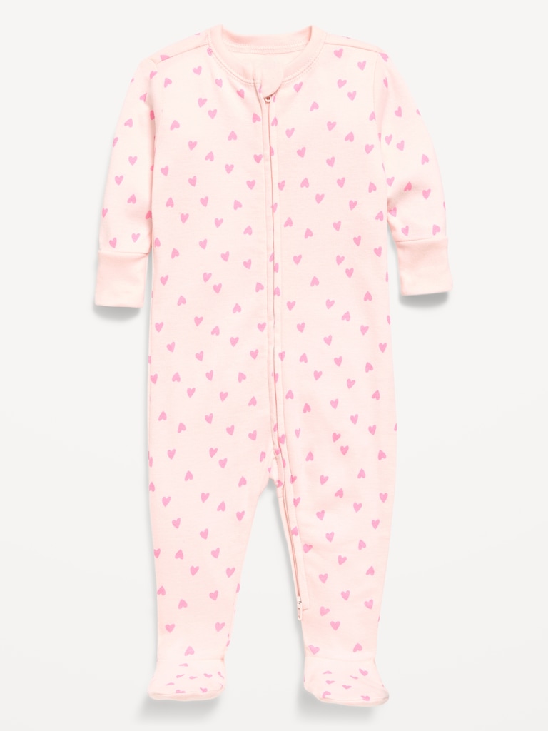 2-Way-Zip Sleep & Play Footed One-Piece for Baby