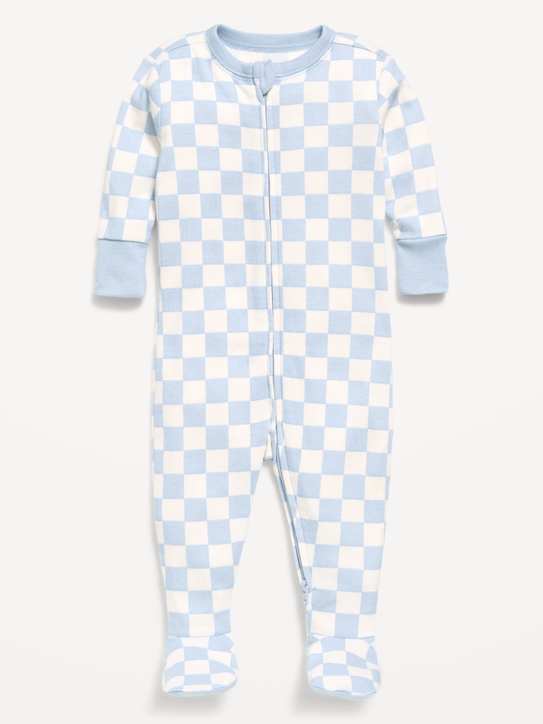 2-Way-Zip Sleep & Play Footed One-Piece for Baby