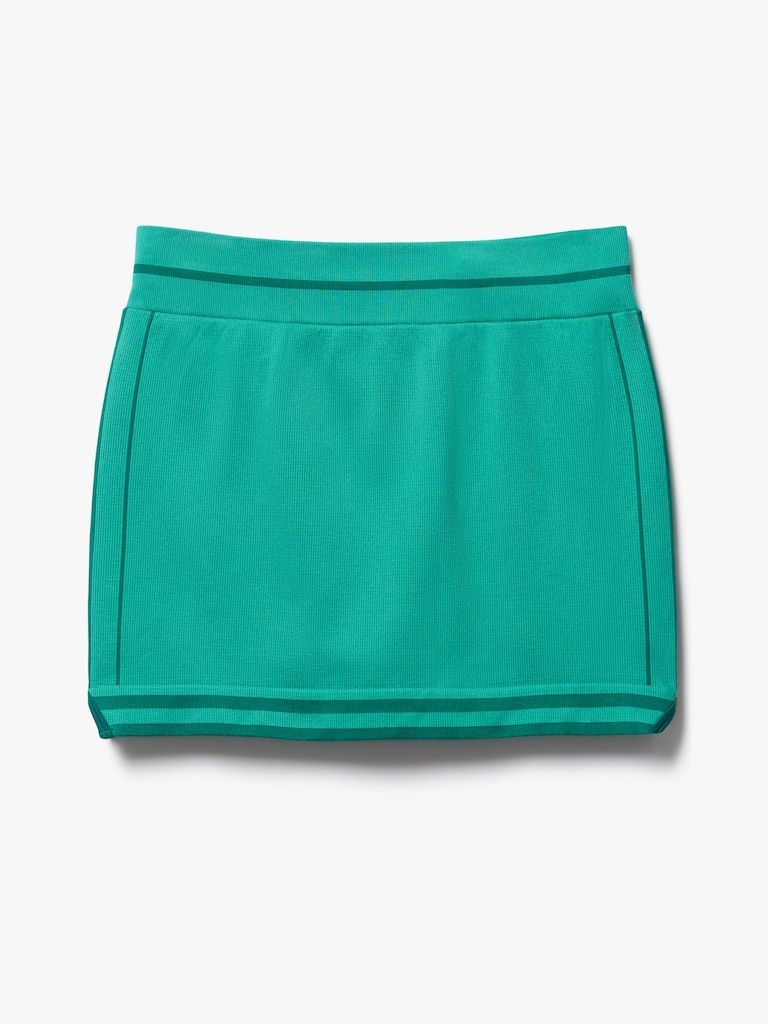 Athleta Girl Rise Above Rib Skort