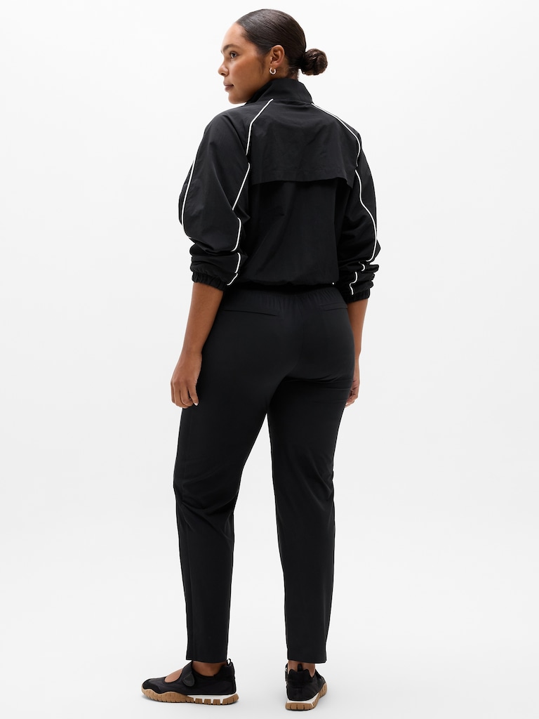 Brooklyn Mid Rise Ankle Pant