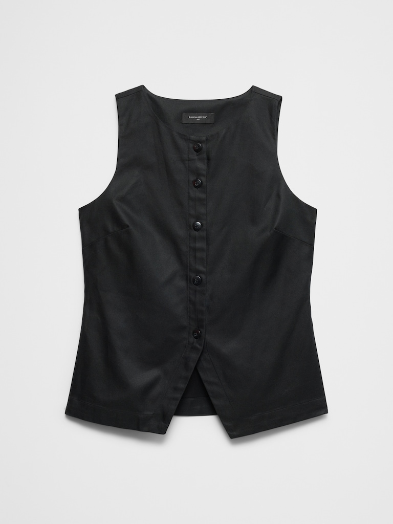 Side-Tie Vest