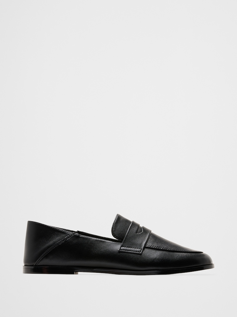 Vegan Leather Classic Loafer