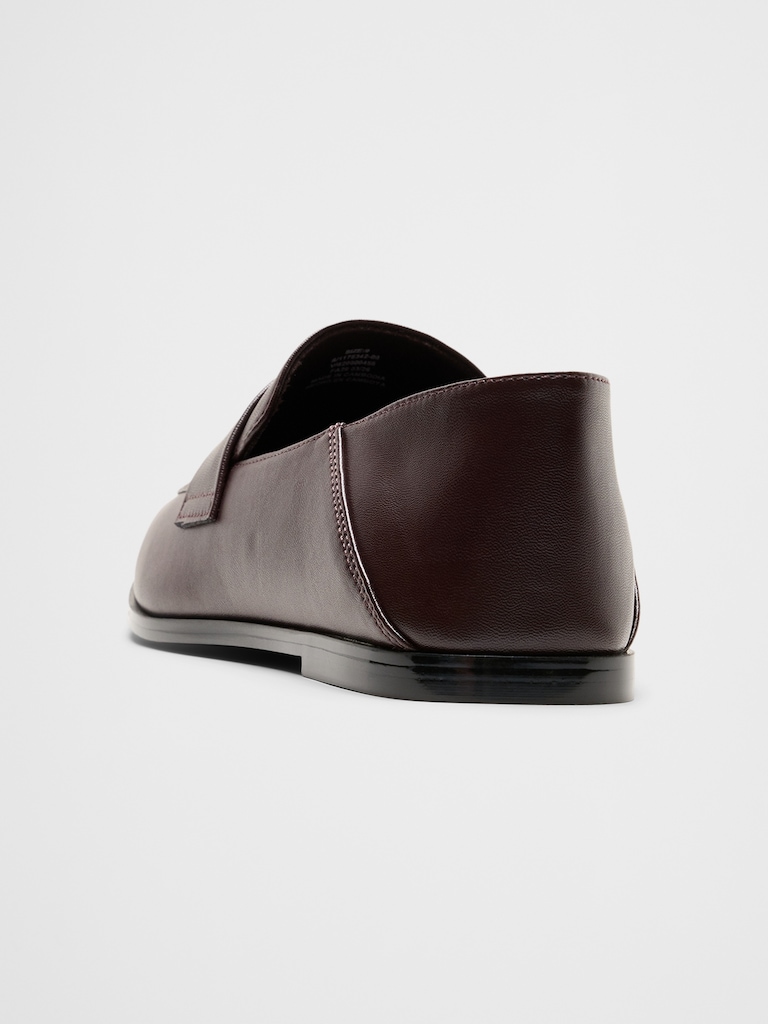 Vegan Leather Classic Loafer