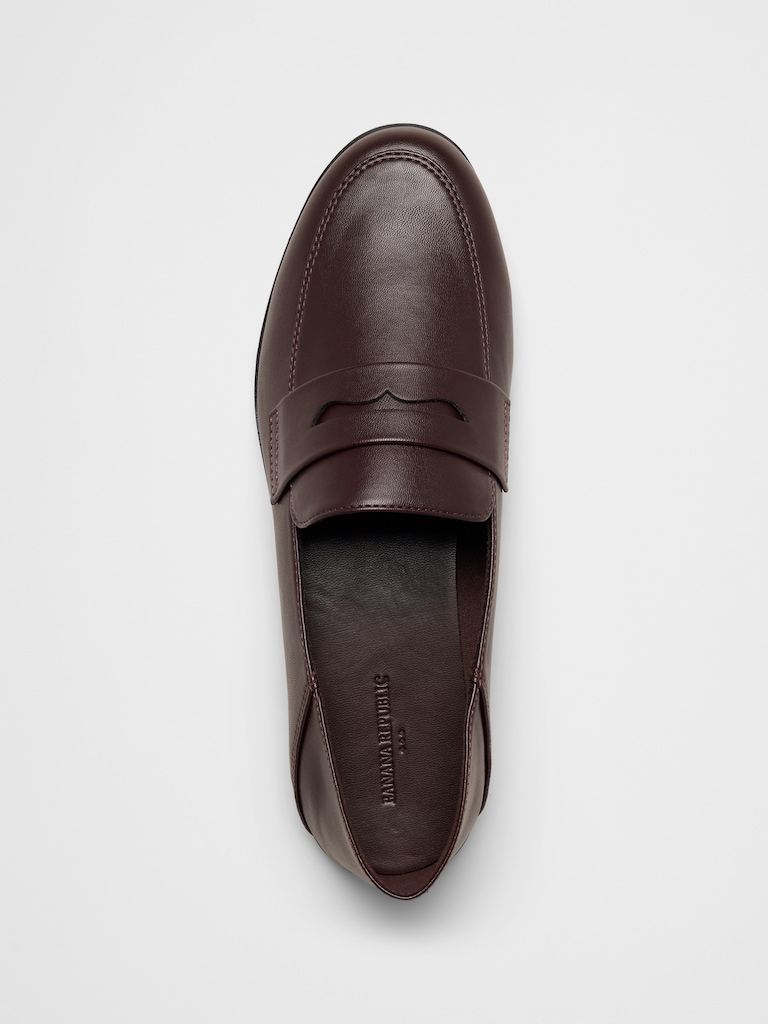 Vegan Leather Classic Loafer