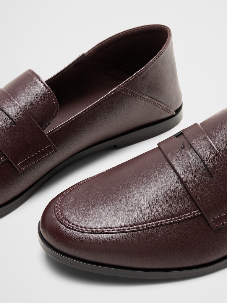 Vegan Leather Classic Loafer