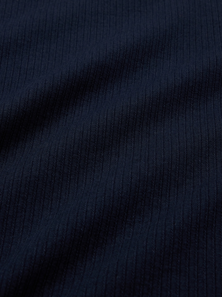 Standard-Fit Light Pointelle Henley
