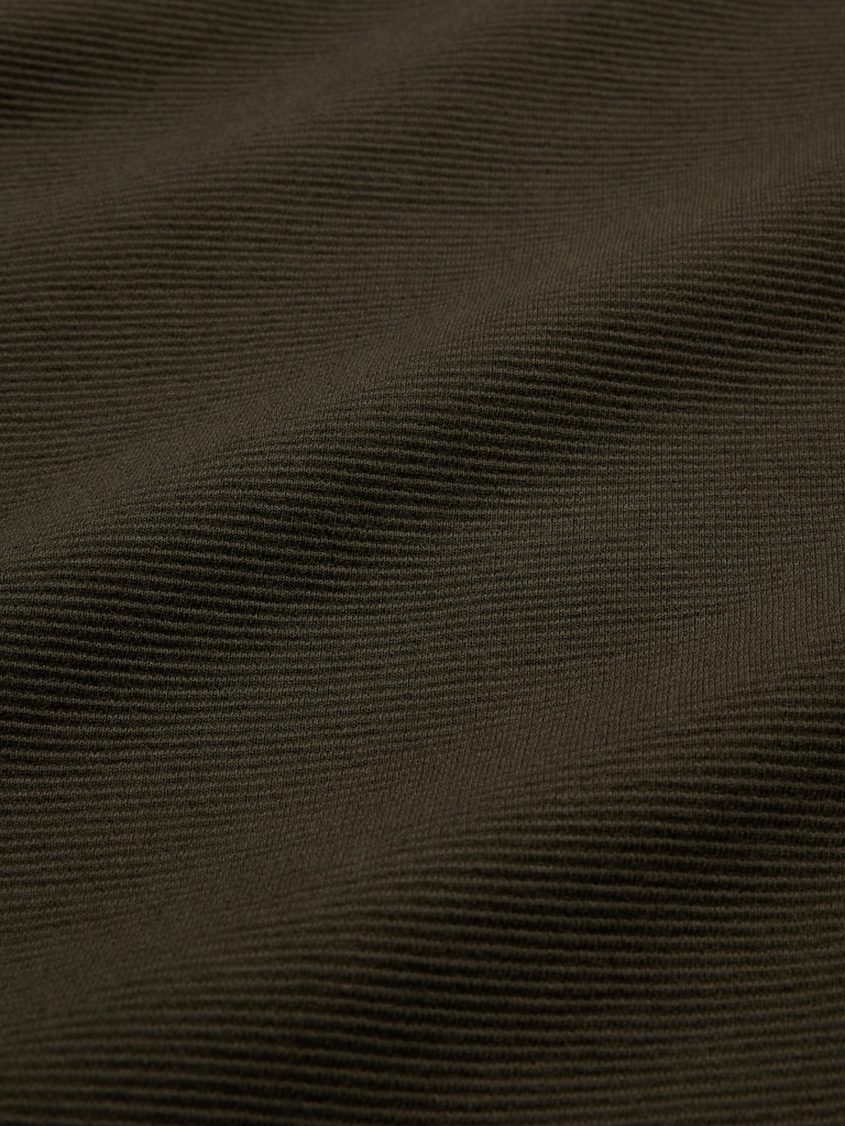 Ottoman Quarter-Zip Pullover Polo