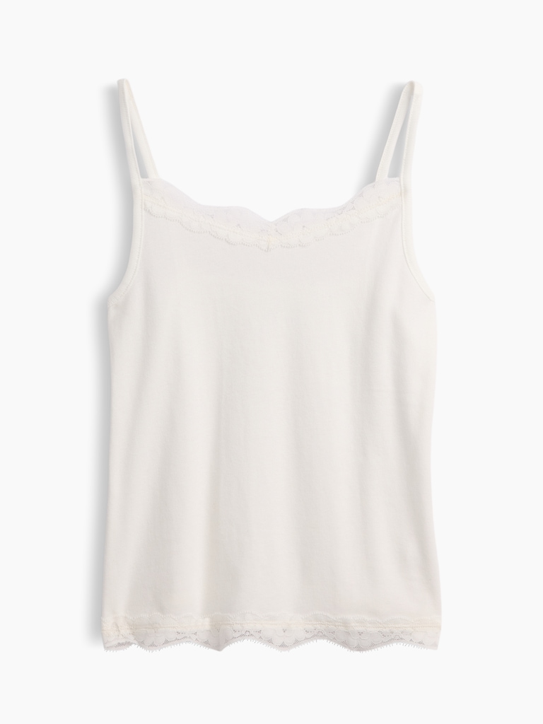 Kids Lace-Trim Cami
