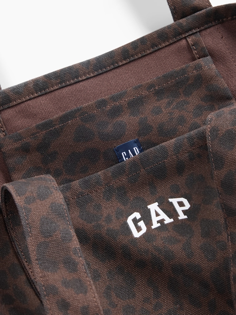 Mini Gap Logo Tote Bag