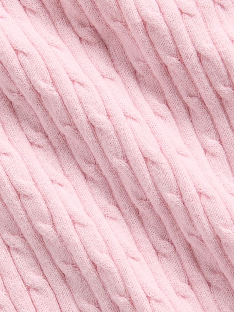 Kids Cable-Knit Cardigan