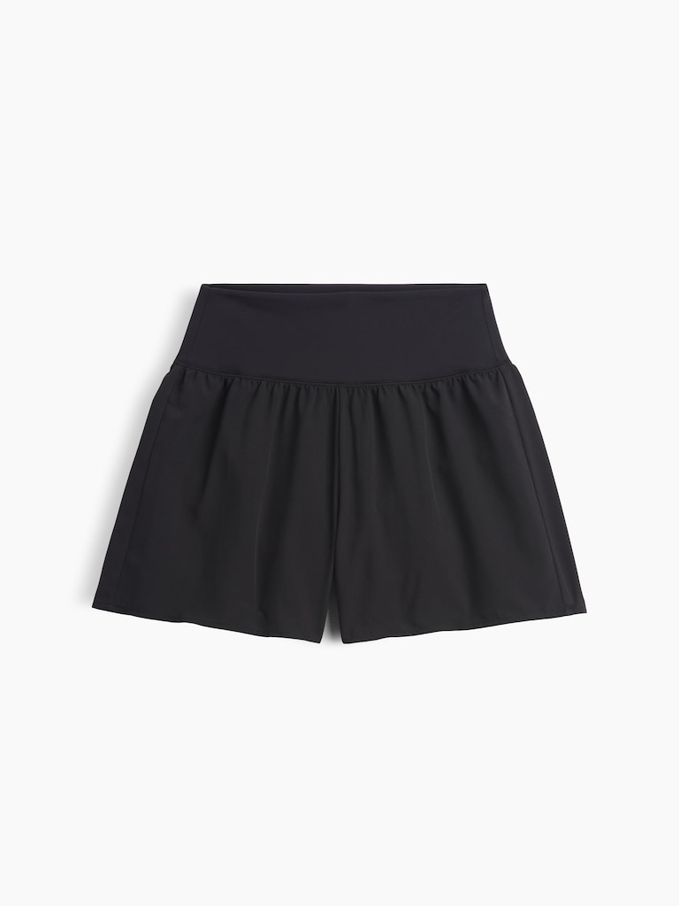 GapFit Studio Recycled 3" Pull-On Shorts