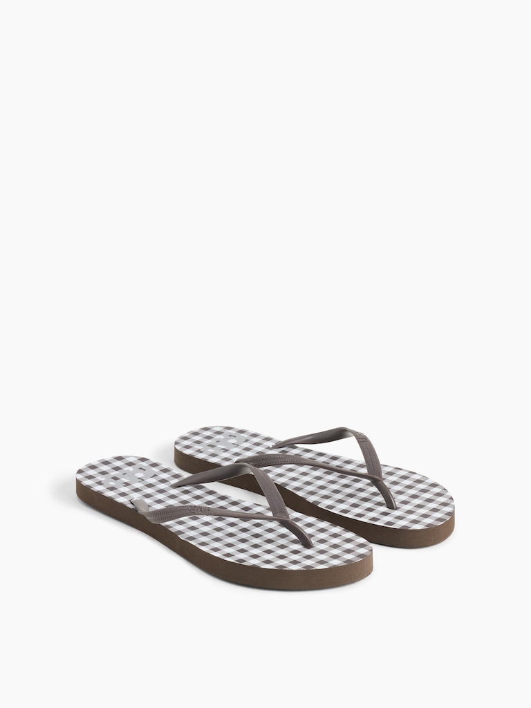 Gap Logo Flip Flops