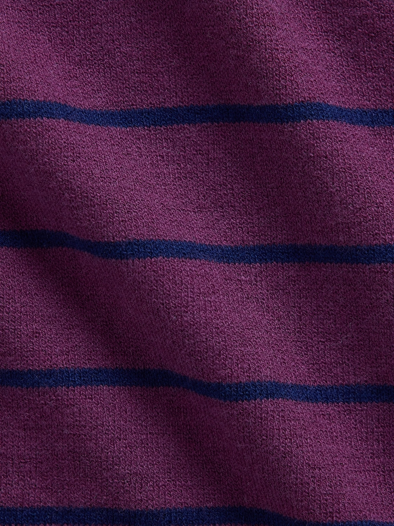 Relaxed Jersey Boatneck Sweater