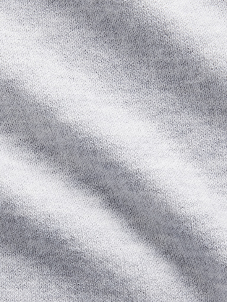 Relaxed Jersey Boatneck Sweater