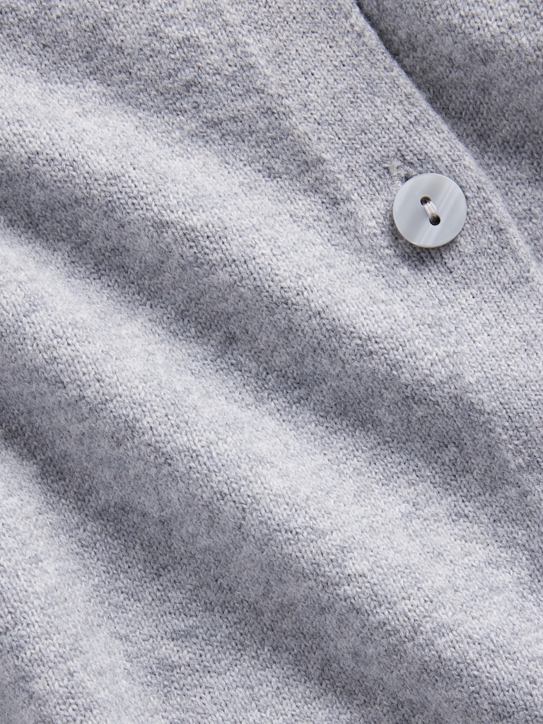 CashSoft Crewneck Cardigan
