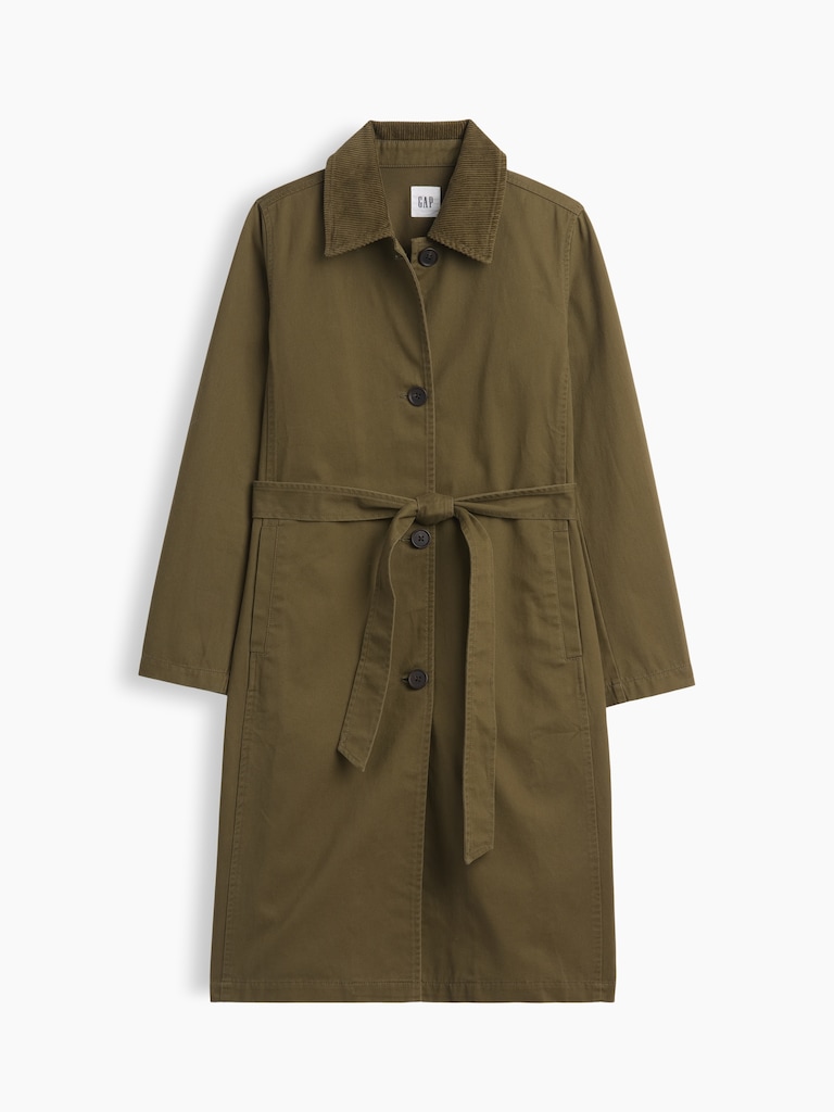 Modern Trench Coat
