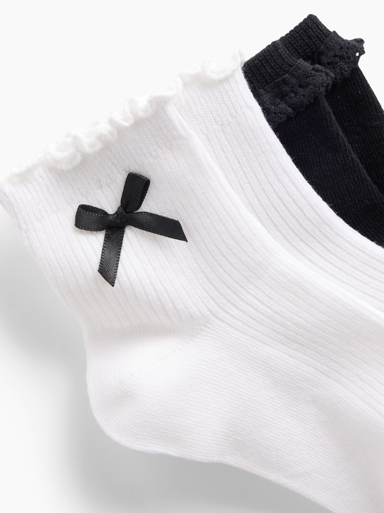 Quarter Crew Socks (2-Pack)