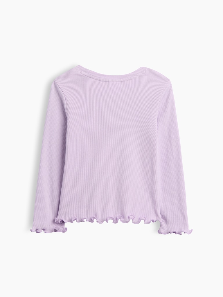 babyGap Ribbed Crewneck T-Shirt