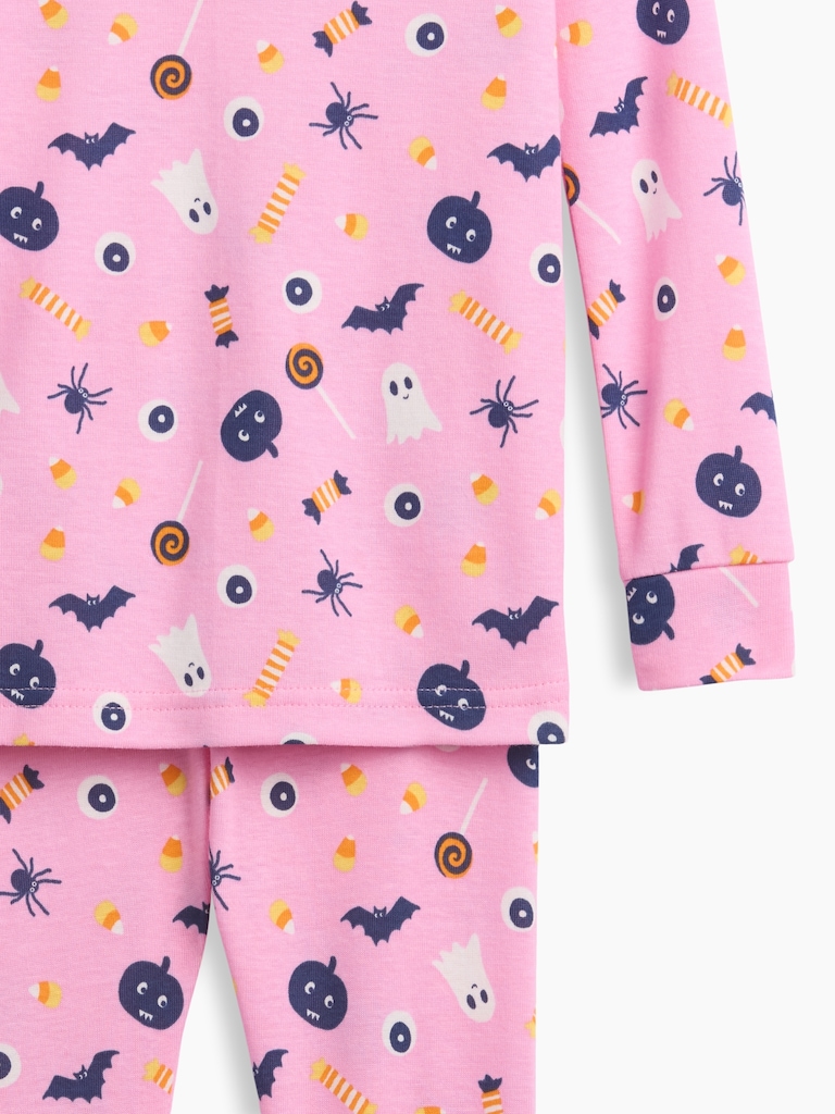 Kids & babyGap Halloween Print PJ Set