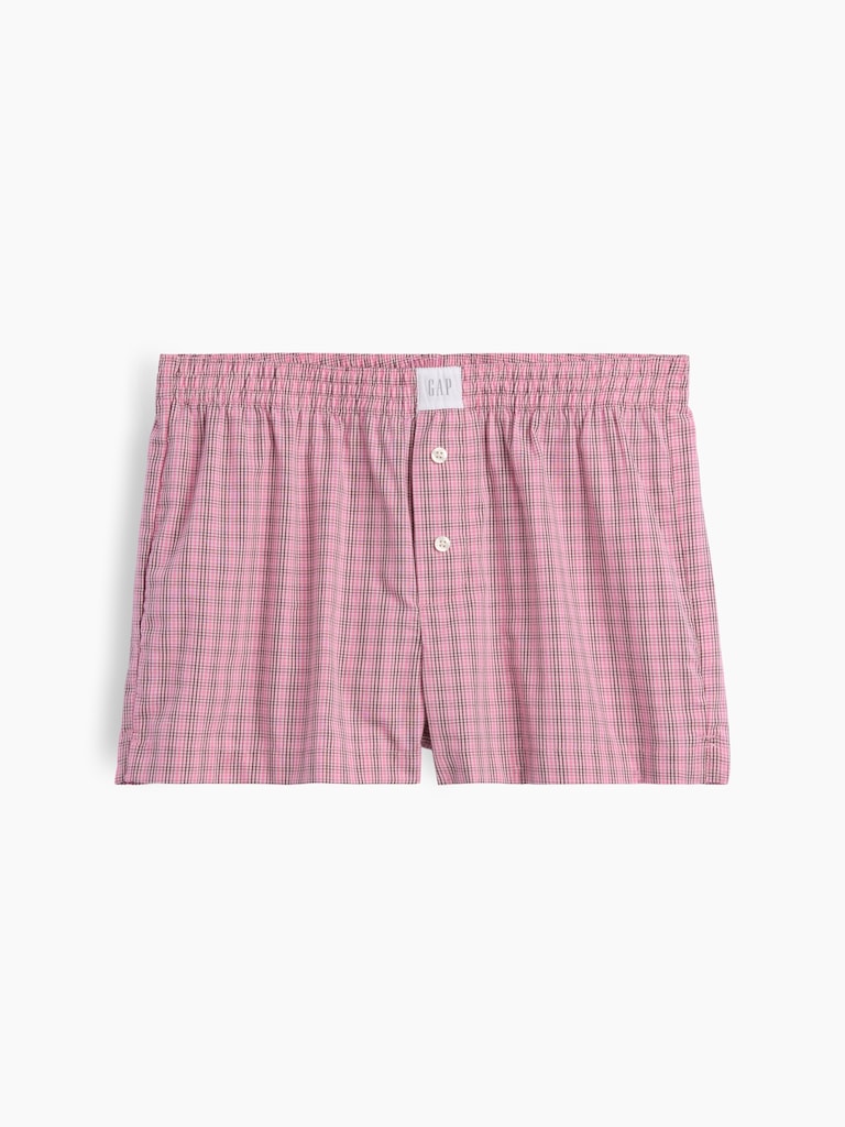 MadeSoft Poplin PJ Boxer Shorts