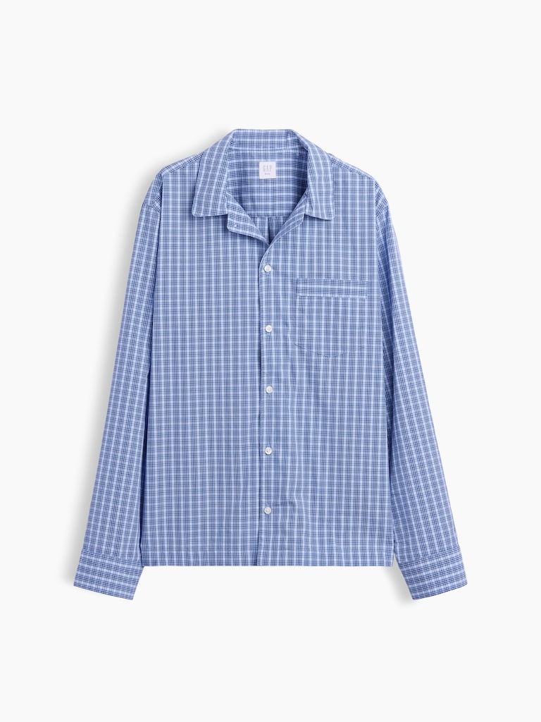 Poplin PJ Shirt