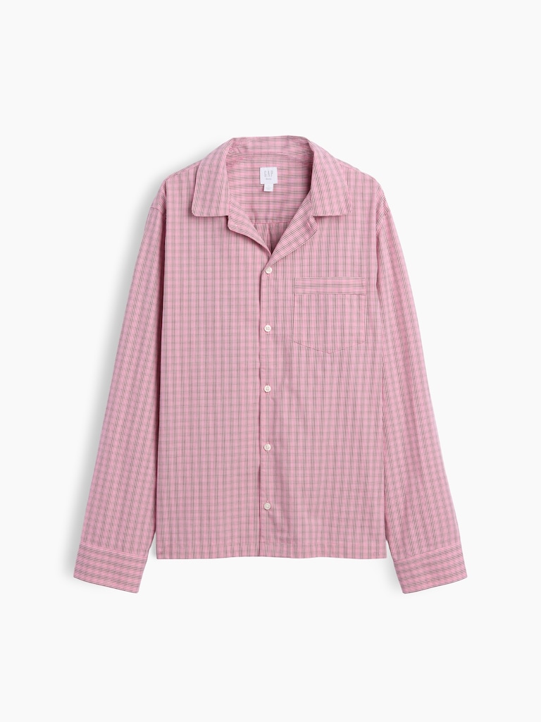 MadeSoft Poplin PJ Shirt