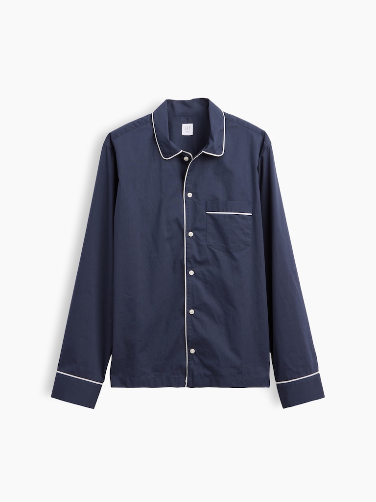 Poplin PJ Shirt
