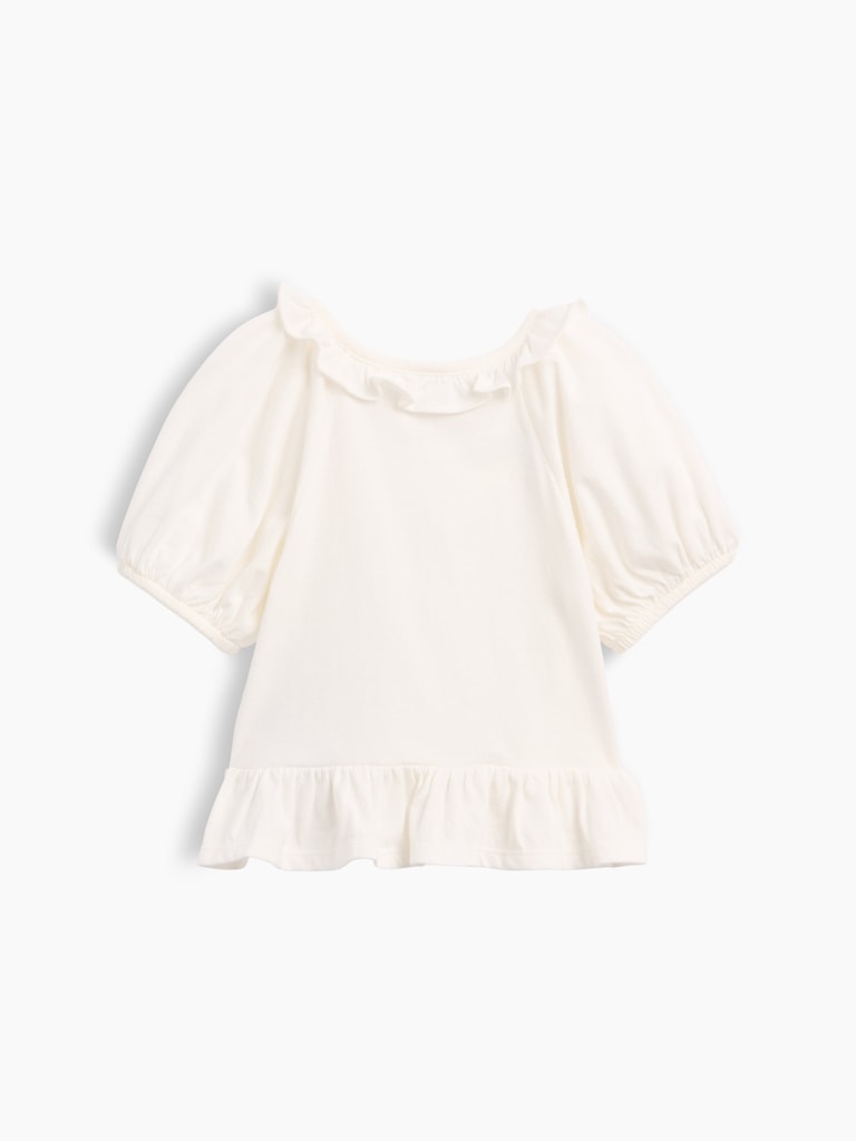 Baby & Toddler Smocked Peplum Top