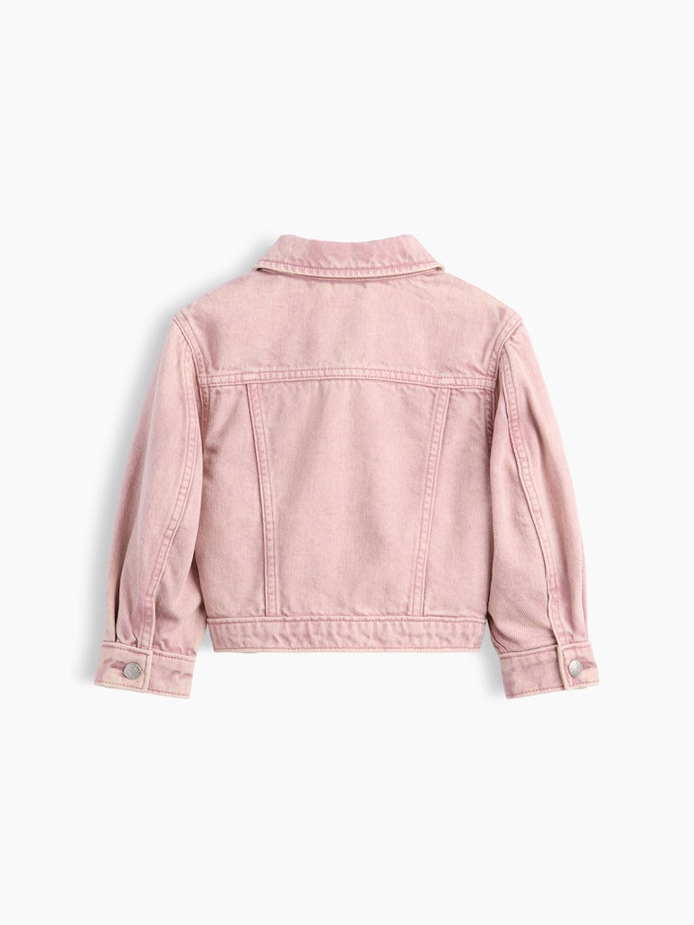 Baby & Toddler Washed Denim Jacket